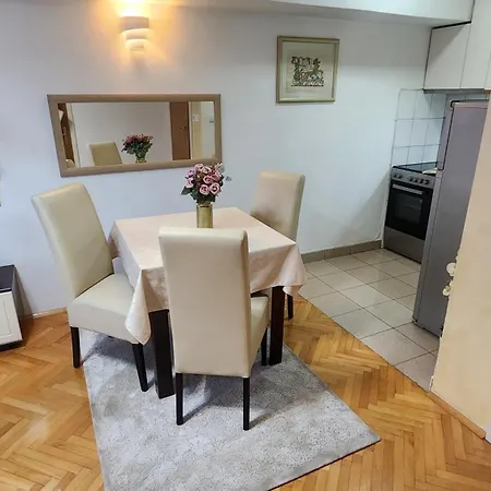 New Apartment 8, Self Check-In, Free Parking Skopje Exteriör bild