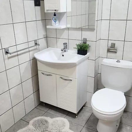 New Apartment 8, Self Check-In, Free Parking Skopje Exteriör bild